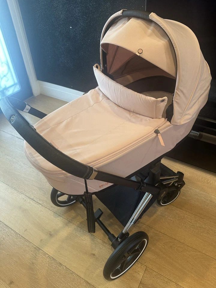 Cybex Priam Bassinet and Seat Pack Baby Stroller Travel System - Image 2 of 4
