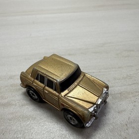 Vintage Galoob Micro Machines Lot Of 7 Cuda Mercedes Jaguar Ralley Car Limousine