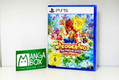 NIKODERIKO: THE MAGICAL WORLD Dir. Cut Playstation 5 NEU PS5 dt. Verkaufsversion
