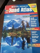 United States Road Atlas Including Canada and Mexico 1995