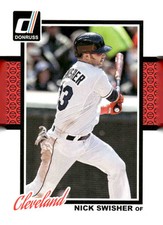 2014 Donruss #107 Nick Swisher