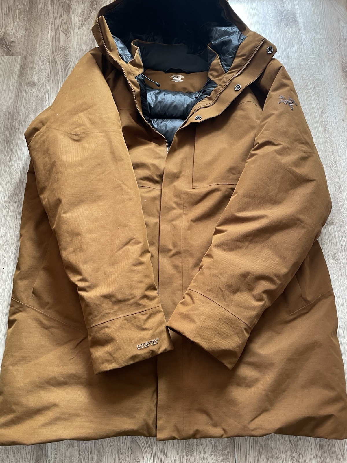 ARC’TERYX THERME GORE TEX  DOWN  MEN'S PUFFER JACKET PARKA SIZE XL image 5