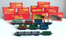 Hornby Freight Wagons x 9 - All Boxed - R10,R11,R15,R18,R110,R215,R676,R780,R781