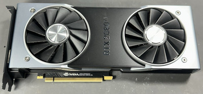 NVIDIA GeForce RTX 2080 Ti 11GB GDDR6 GPU (900-1G150-2530-000) - Tested