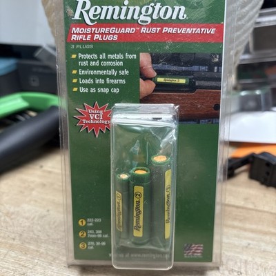 Remington Moisture Guard Rust Preventative 222 223 243 308 270  Gauge Plug (1)
