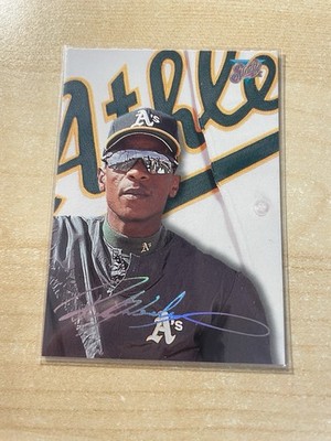 1993 Studio - Rickey Henderson #84