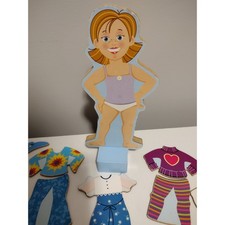 Melissa and Doug Magnetic Dress Up Toy