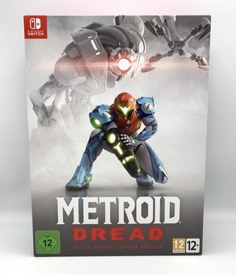 Metroid Dread - Special Edition (Nintendo Switch) Komplett in OVP [Neuwertig]