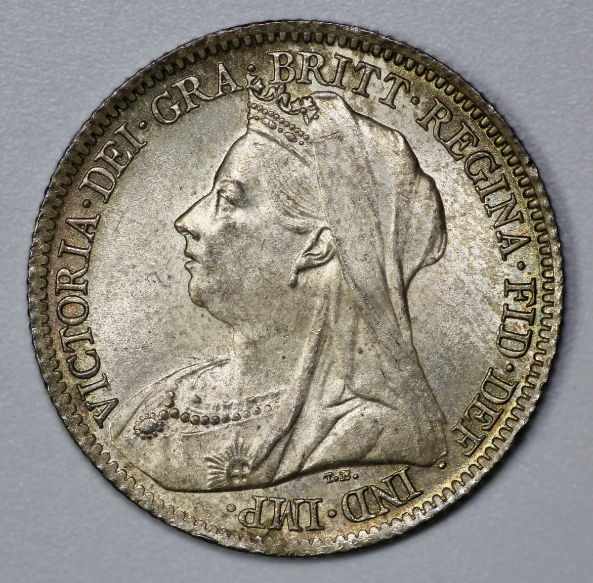 Silver 1901 Year UK Sixpences for sale | eBay
