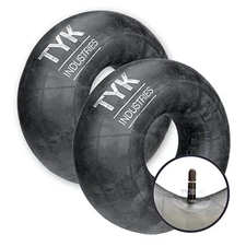 (2-Pack)  16x6.50-8 Inner Tube, Heavy Duty Replacement 16x6.50-8 Tire 2 Pieces
