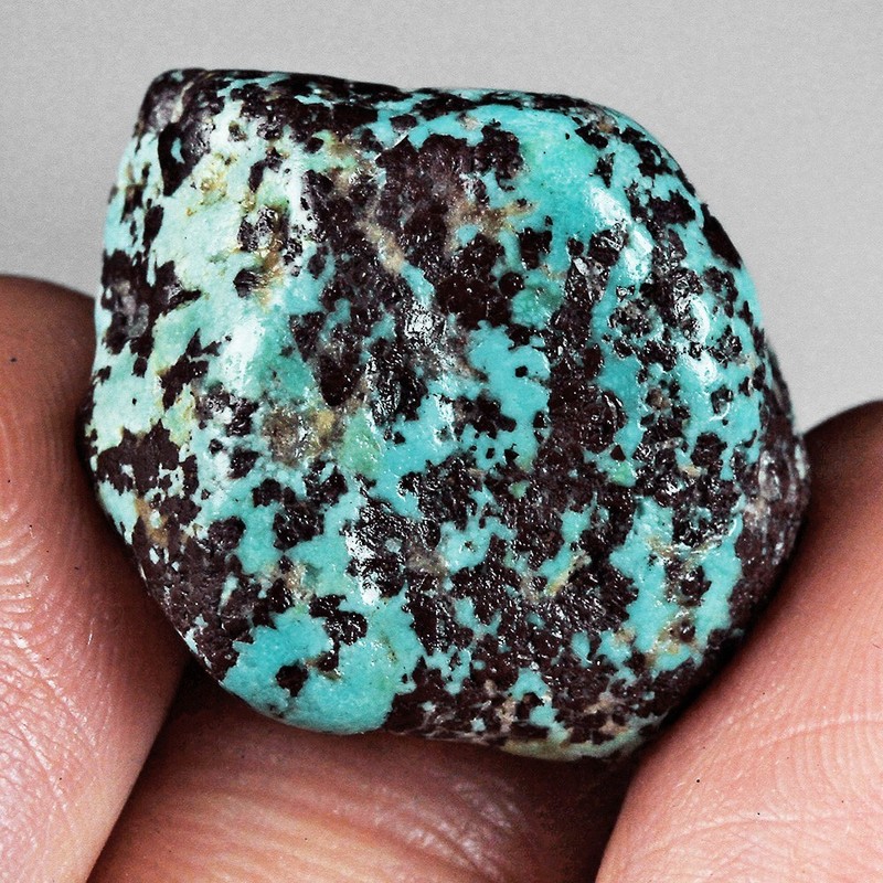 29Ct Arizona Turquoise Nugget Rough Oldstock USS4468