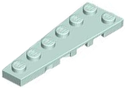 Lego Wedge, Plate 6 x 2 Left-78443-Farbauswahl-color choice
