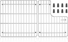 Durable Stainless Steel Sink Rack for Kohler K6449-ST - Scratch-Resistant Design