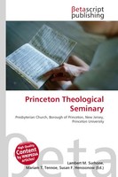 Lambert M. Surhone (U. A.) | Princeton Theological Seminary | Taschenbuch (2026)
