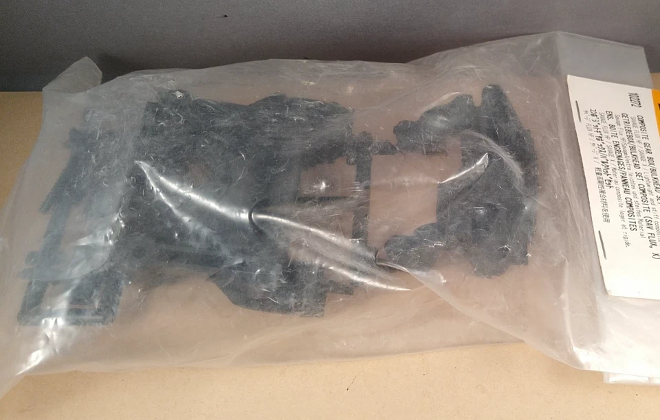 HPI Racing 102272 Savage X / Flux Stiff Composite Gear Box/Bulkhead Set RC Parts - Image 3 of 4