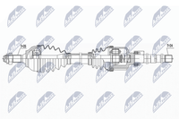Nty Antriebswelle NPW-CT-111 FüR CitroËN