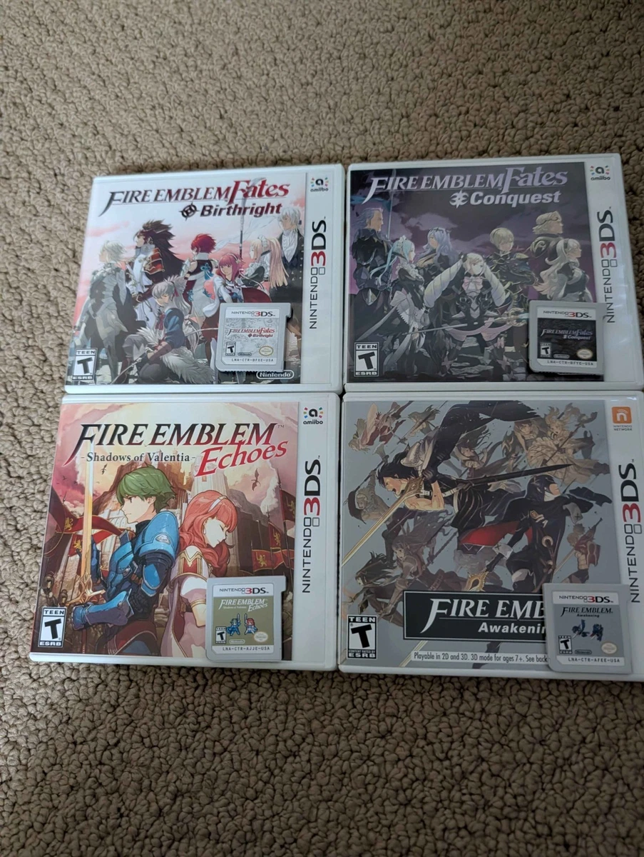 Nintendo Fire Emblem: Awakening Video Games for sale | eBay
