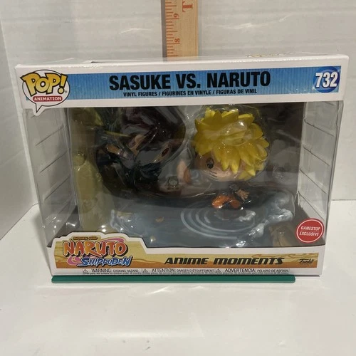 Funko Pop! Animation: Naruto - Naruto vs. Sasuke Vinyl GameStop Exclusive