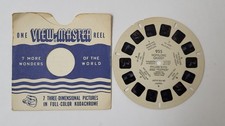 Vtg 1950 Sawyer's View Master Reel Hopalong Cassidy William Boyd  Topper 955