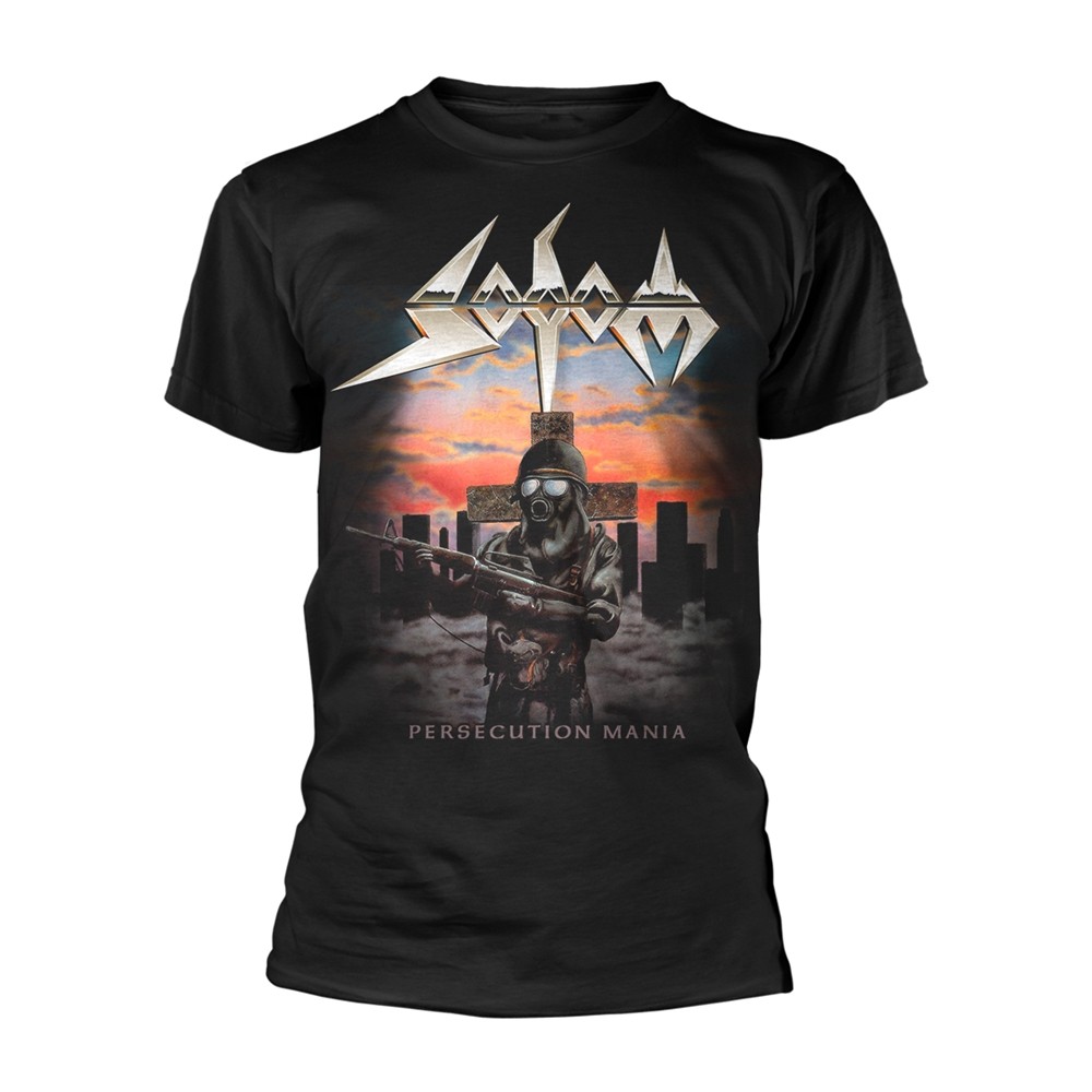 SODOM - Футболка PERSECUTION MANIA BLACK Medium 4790₽