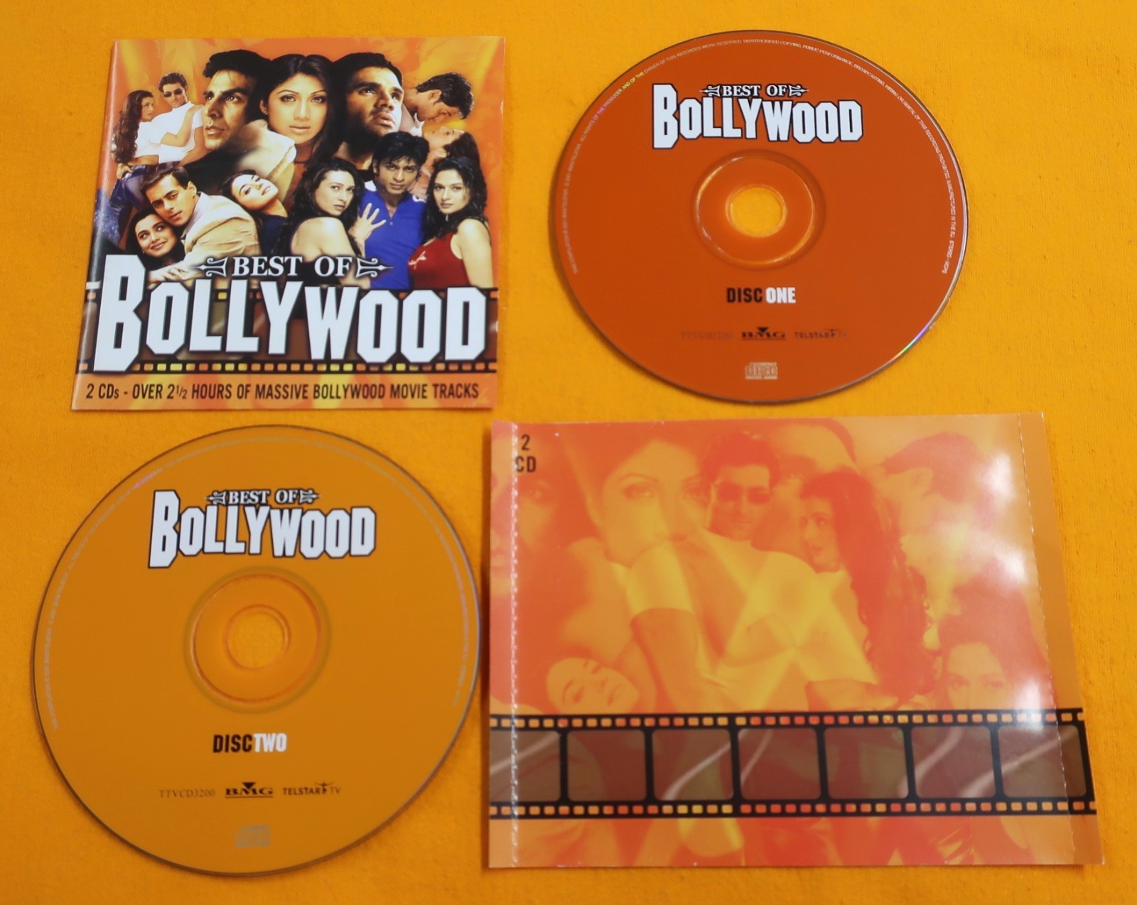 Best of Bollywood - Various Artists - 2CDs - Compilation!