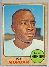 1968 Topps - Joe Morgan #144