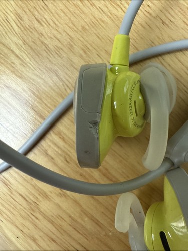 Bose SoundSport Cuffie Bluetooth Wireless In Ear Citron TESTATE Allenamento Palestra - Foto 5 di 8