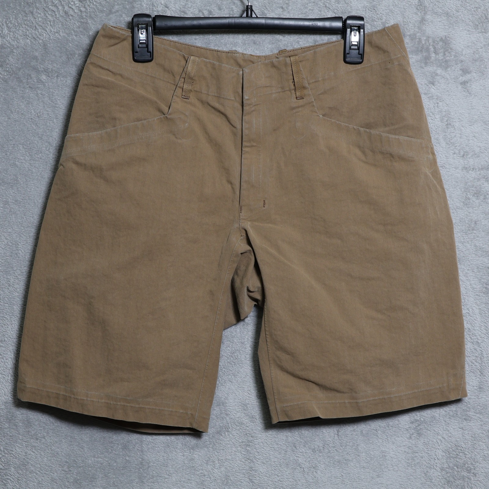 ARC'TERYX Arcteryx Kragg pantaloncino uomo taglia 31 marrone tela outdoor escursionismo arrampicata Canada