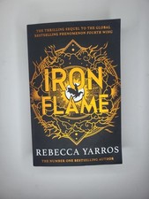 IRON FLAME by Rebecca Yarros NEW Paperback