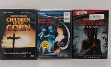 DVD Children of the Corn 1, 2, 3,  Genesis Lot Of 3 Some Sealed