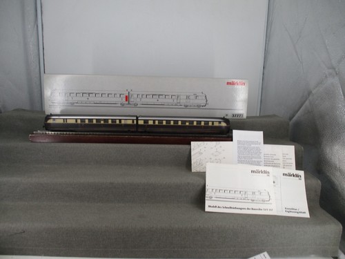 Märklin H0 37773 Dieseltriebzug Epoche II der DRG Digital MM Sound in OVP | Zustand: Gebraucht