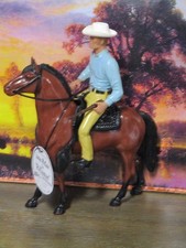 Hartland Rifleman Lucas McCain cowboy with horse Saddle Hat rifle hang tag