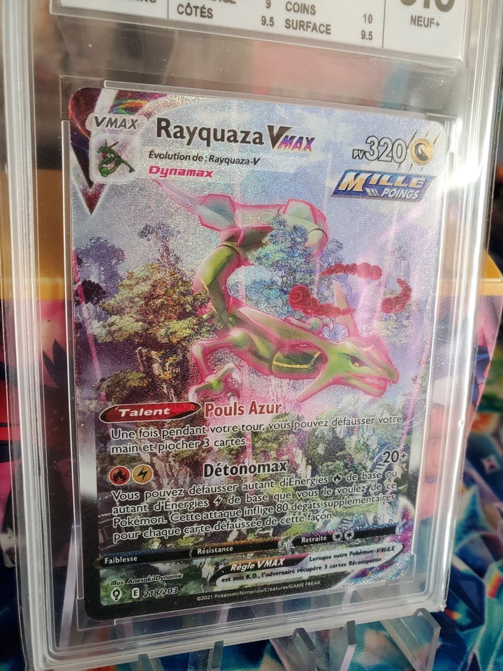Rayquaza VMAX, photo 2 sur 5