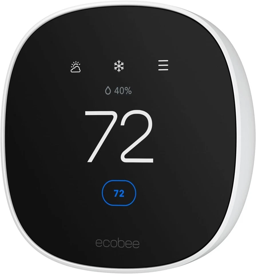 Programmable Wi-Fi Thermostat - Works with Alexa, Google - Image 3 of 4