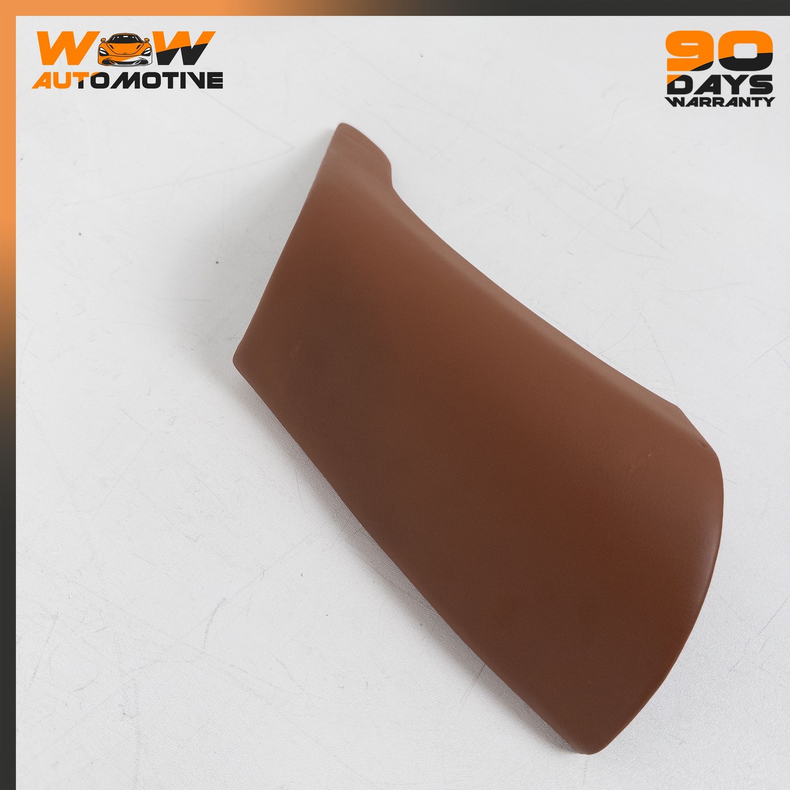 14-19 BENTLEY FLYING SPUR REAR RIGHT PASSENGER SIDE D PILLAR TRIM PANEL BROWN OE