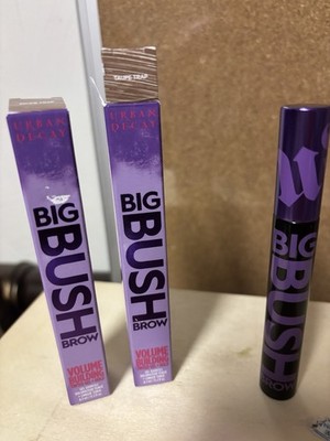   LOT OF 2 Urban Decay BIG BUSH BROW Tinted Gel   TAUPE TRAP (0.2 Oz)   NIB