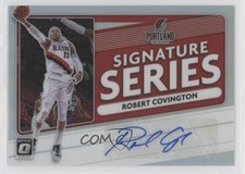 2020 Panini Donruss Optic Signature Series Holo Prizm Robert Covington Auto a0s