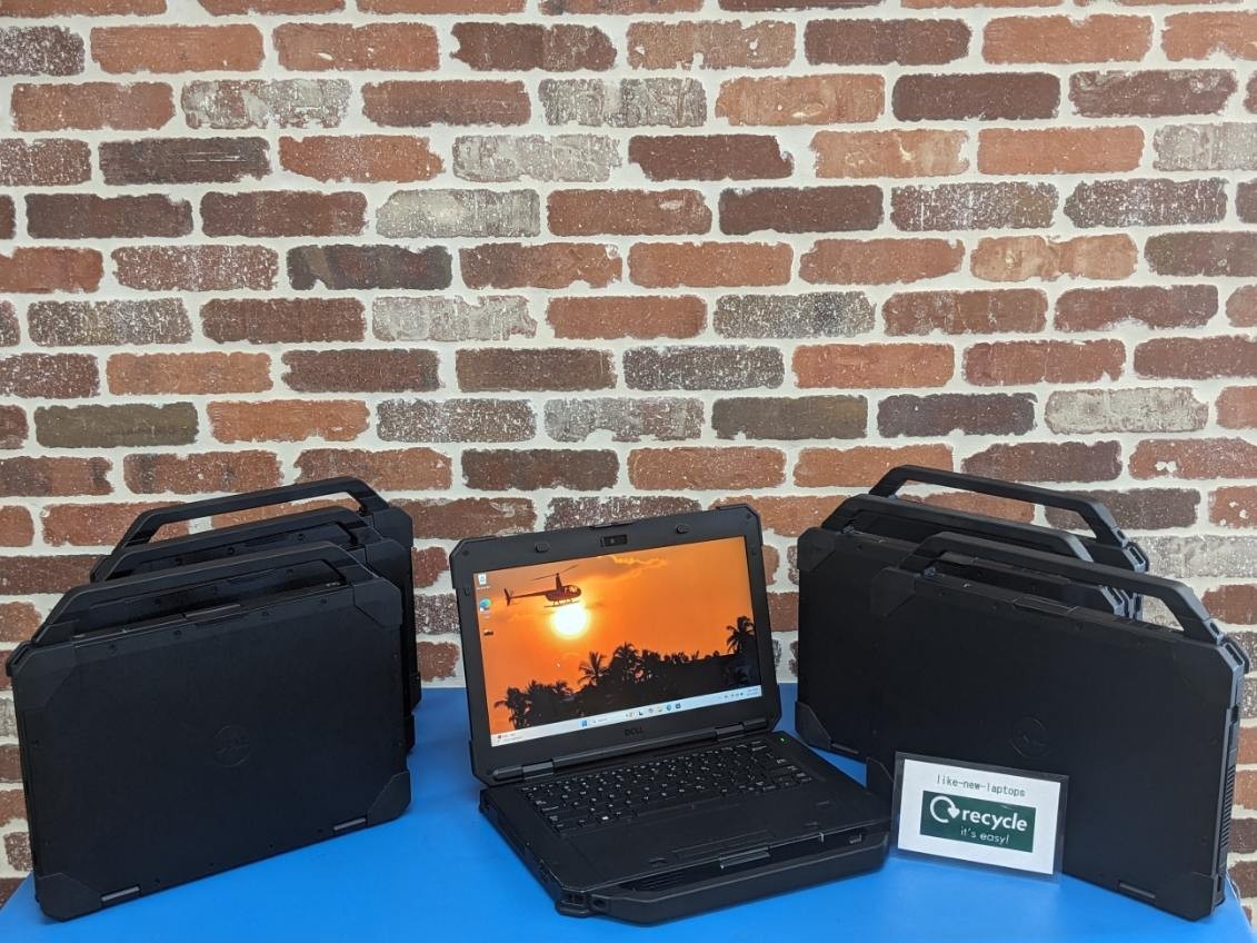 Dell Latitude 5420 Rugged, 14-Inch Laptop, with Intel Core i5-8350U, 1 TB SSD (Solid State Drive), Windows 11 Pro