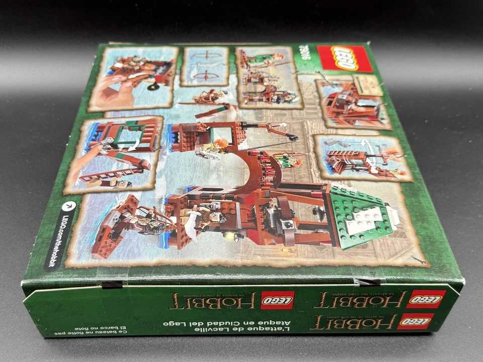 LEGO The Hobbit: Attack On Lake-town (79016) New Sealed Retired - Image 4 of 4
