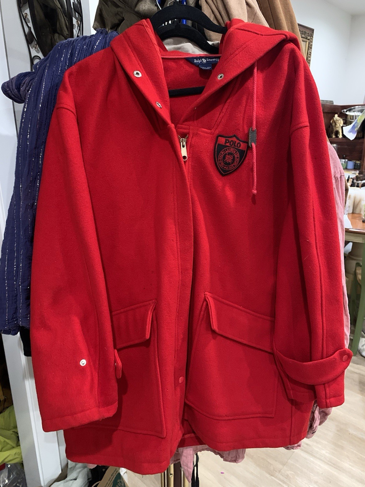 Wool Jacket - image 1