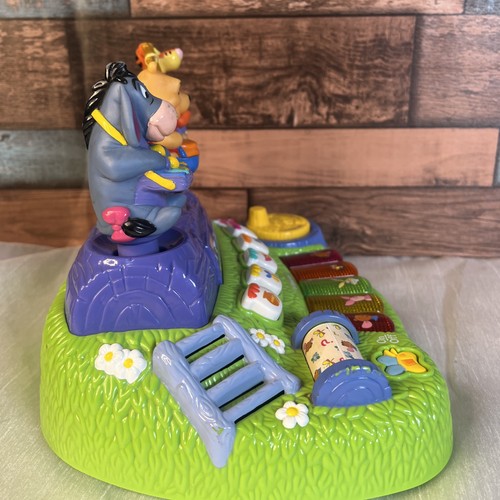 vTech Disney Winnie The Pooh Tigger Interactive Musical Learning Center - Picture 6 of 10