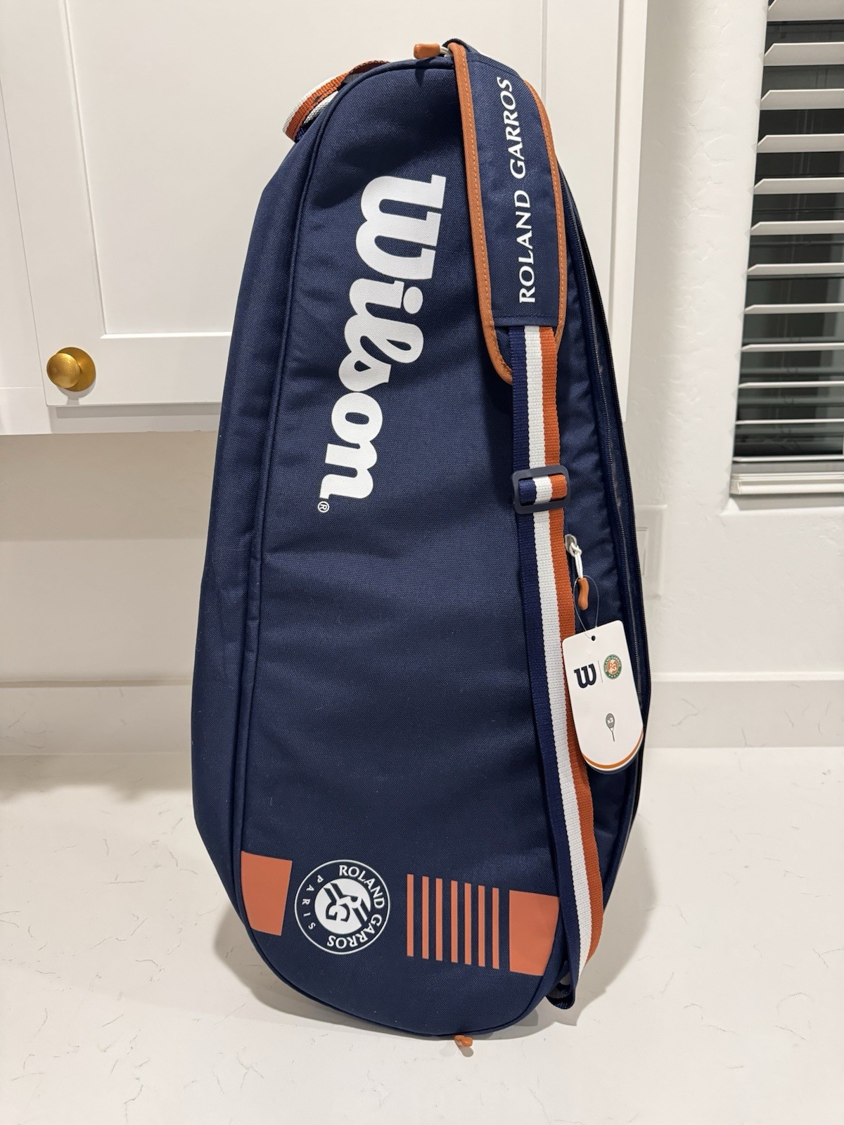 Wilson Roland Garros Team 3 Pack Racquet Bag (NEW)