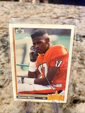 1991 Upper Deck - Herman Moore #17 (RC)