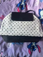 Borsa da donna L'Atelier Du Sac Posh zaino borsa a mano modello a pois
