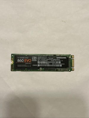 SAMSUNG V-NAND 860 EVO SATA M.2 250GB Internal SSD MZ-N6E250