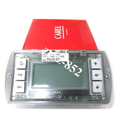 1pc NEW CAREL PGD1000FZ1 Control Panel In Box FedEx or DHL #fv