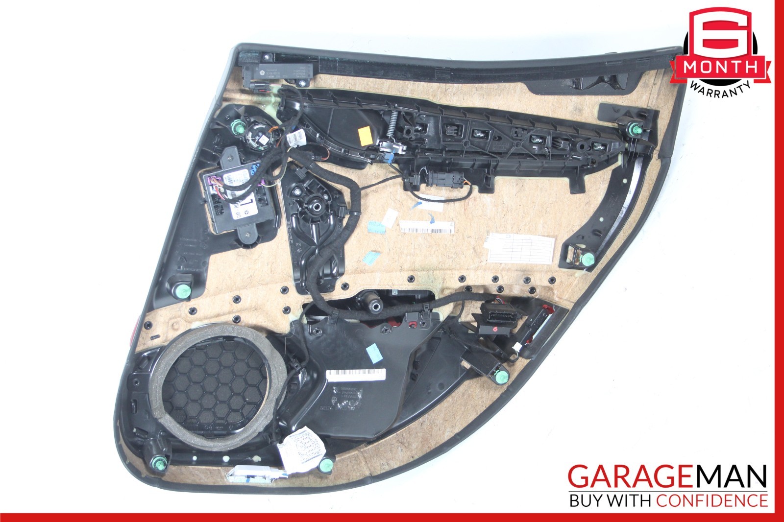 14-22 Maserati Ghibli M157 Rear Left Driver Side Interior Door Panel OEM