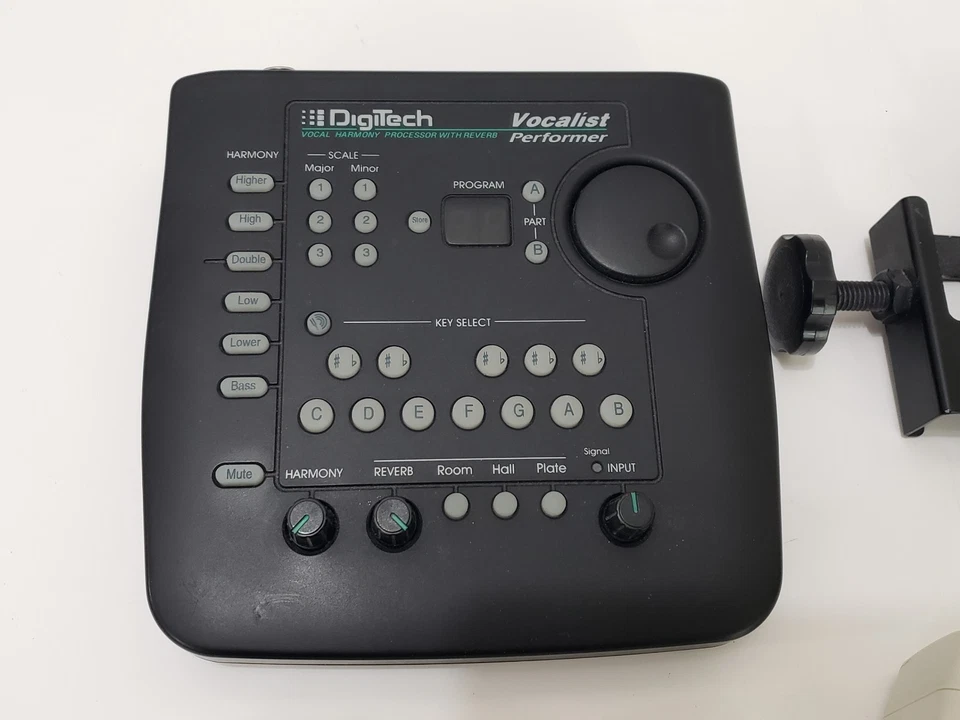 Procesador DigiTech Vocalist Performer Vocal Harmony - con soporte para micrófono Foto 2 de 4