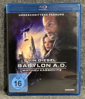 Blu-ray Babylon A.D.