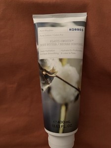 KORRES Elasti-Smooth Pure Cotton Body Butter Deep Hydration 13.53 fl oz
